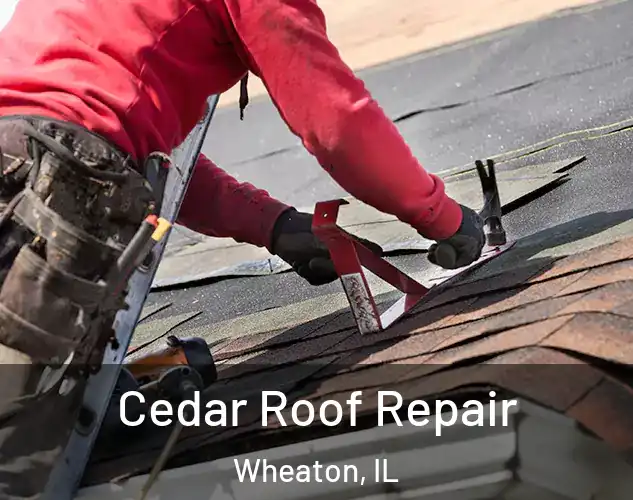  Cedar Roof Repair Wheaton, IL