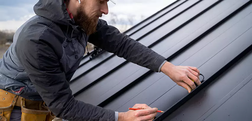 Professional Steel Roof Repair Services in Wheaton, IL