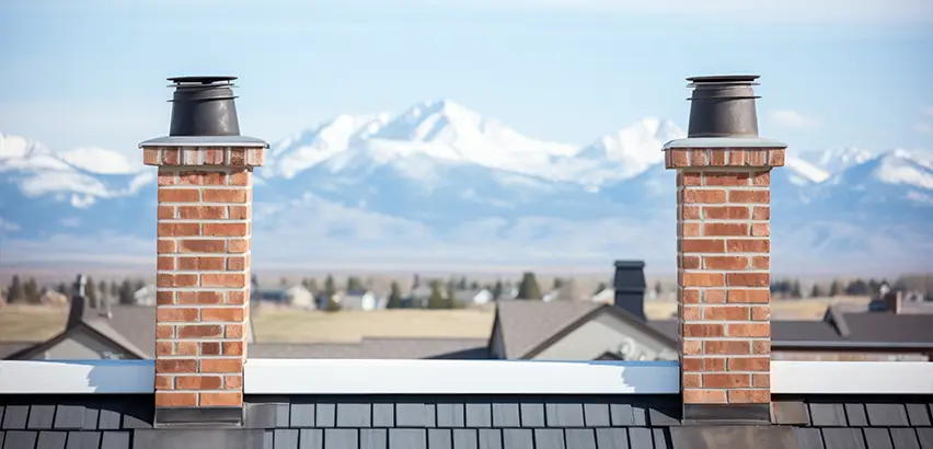 Chimney Storm Collar Installation in Wheaton