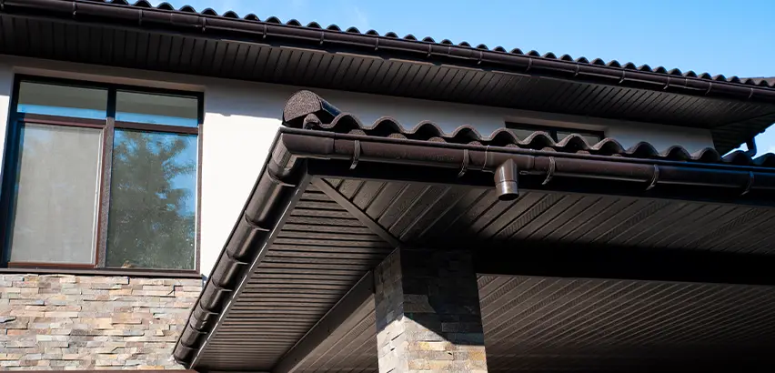 Soffit Fascia and Gutter Installation in Wheaton