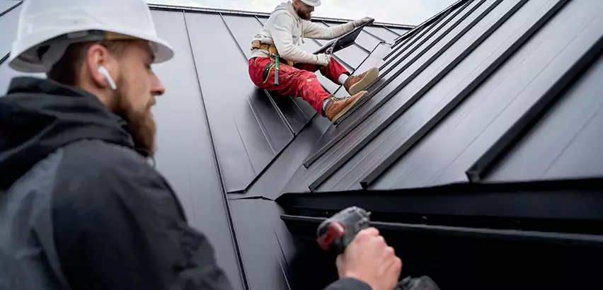 Roof and Gutter Replacement in Wheaton