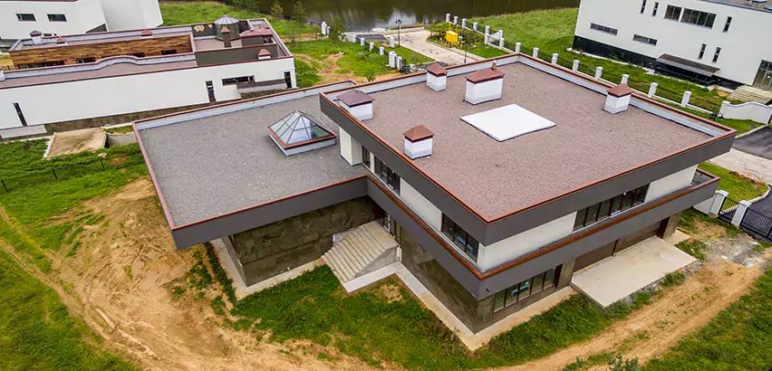 Flat Roof Repair in Wheaton