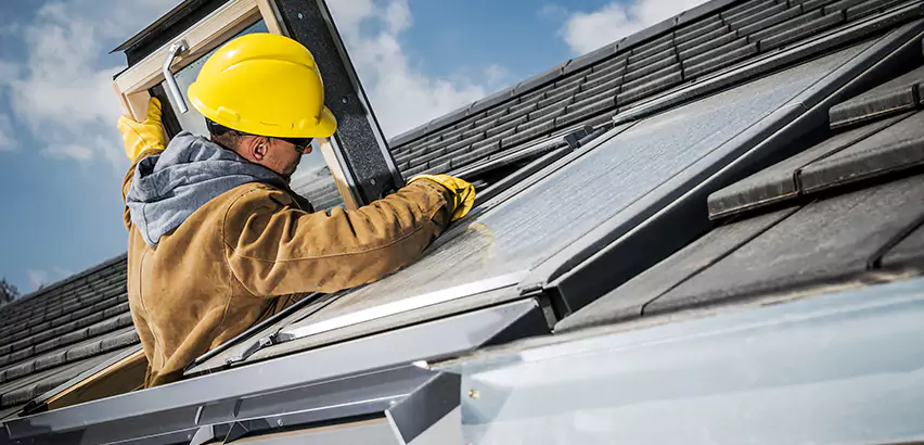 Flat Roof Restoration in Wheaton