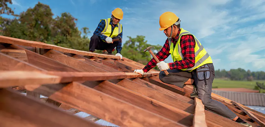 Sagging Eaves Repair in Wheaton