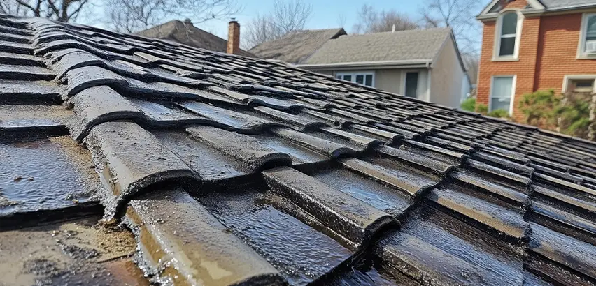 Shingle Roof Leak Replacement in Wheaton