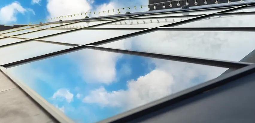 Flat Roof Skylight Installation in Wheaton