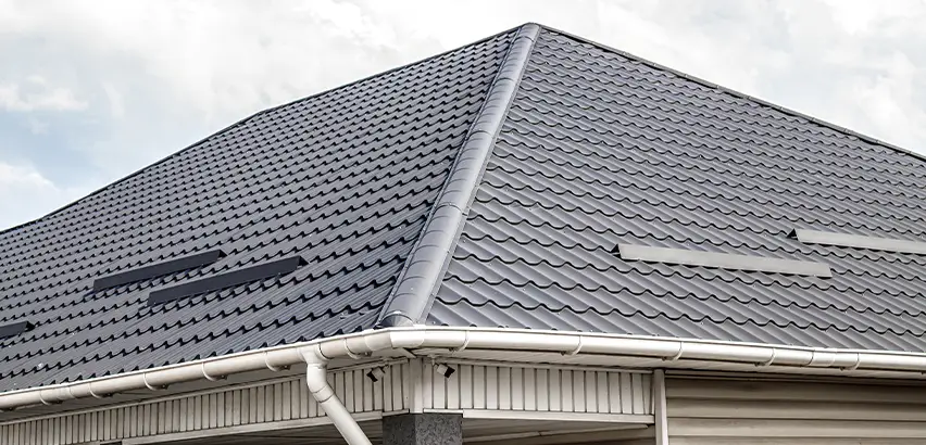 Replace Slate Roof With Metal in Wheaton