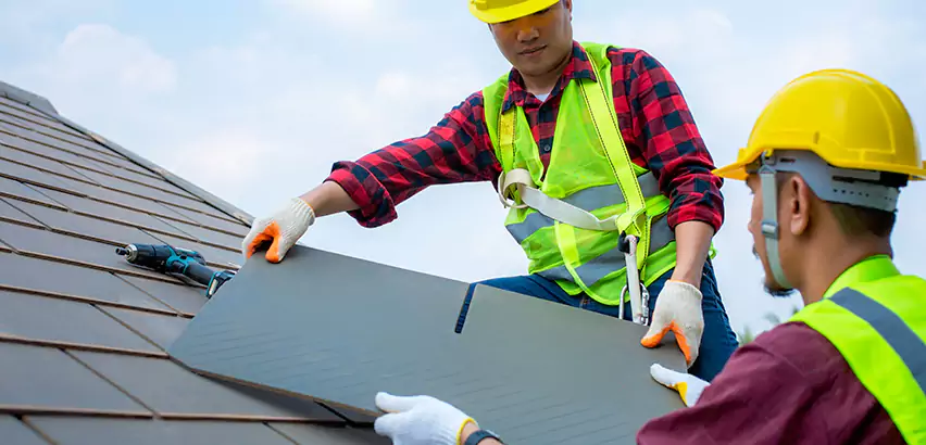 Standing Seam Metal Roof Cost in Wheaton