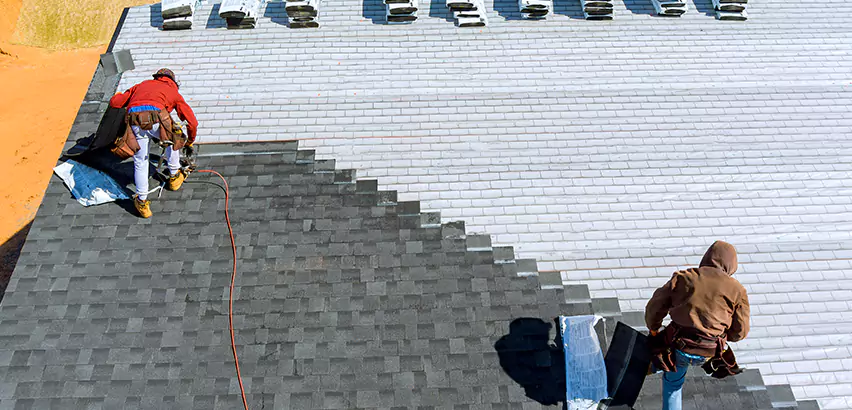 Cement Tile Roof Restoration in Wheaton