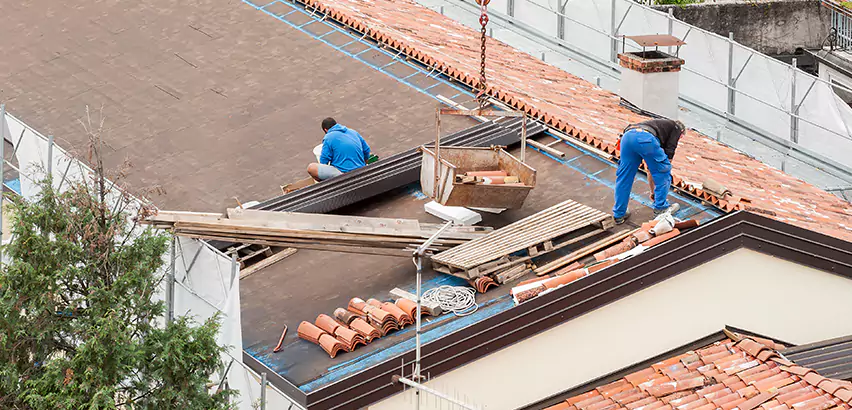 Tile Roof Restoration in Wheaton