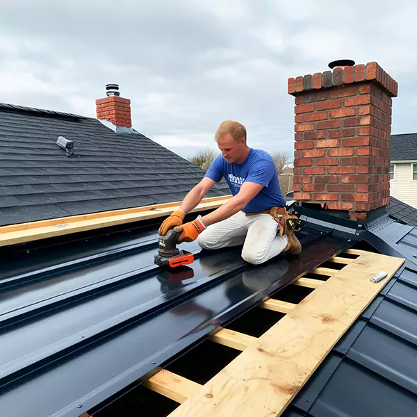 Why Wheaton Homeowners Choose Wheaton Roofing Experts for Corrugated Roofing Repair Service?