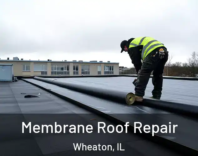  Membrane Roof Repair Wheaton, IL