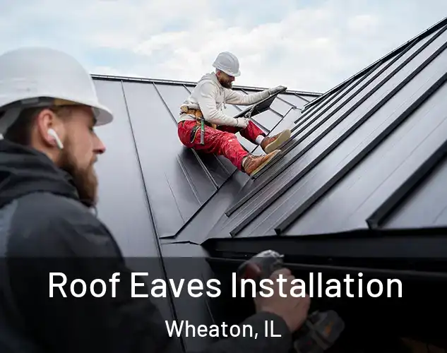  Roof Eaves Installation Wheaton, IL