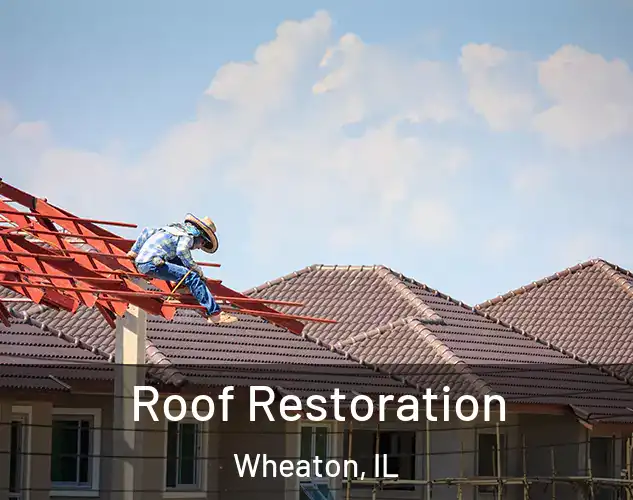  Roof Restoration Wheaton, IL