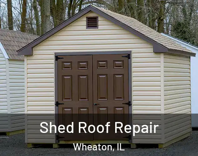  Shed Roof Repair Wheaton, IL