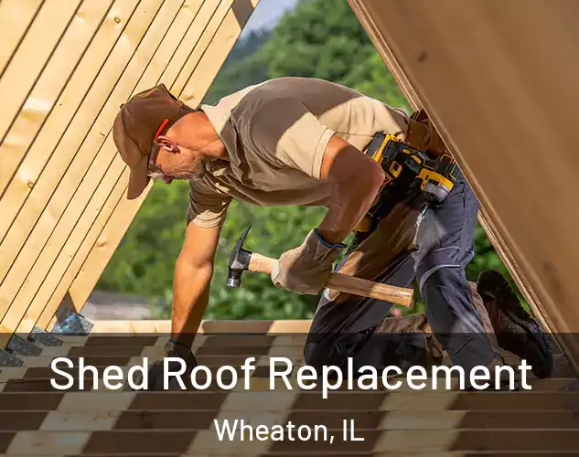  Shed Roof Replacement Wheaton, IL