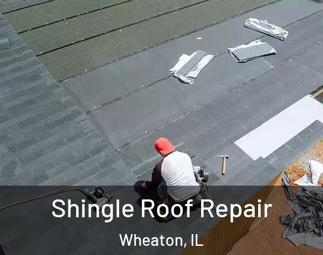  Shingle Roof Repair Wheaton, IL