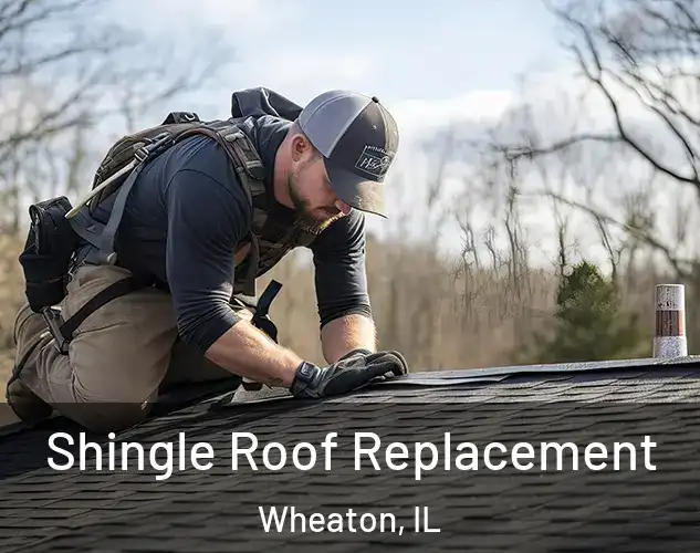  Shingle Roof Replacement Wheaton, IL