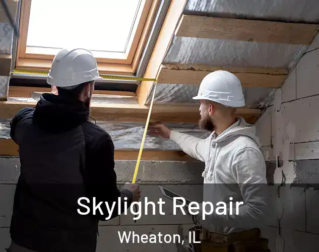  Skylight Repair Wheaton, IL