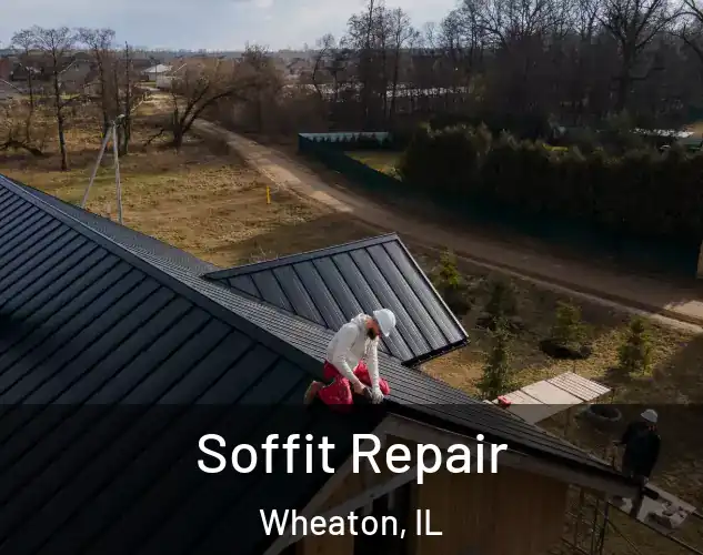  Soffit Repair Wheaton, IL