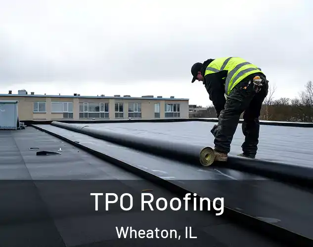  TPO Roofing Wheaton, IL